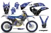 Husaberg TE 300 Dirt Bike Custom Graphic Kit - 2011-2012