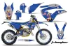 Husaberg TE 300 Dirt Bike Custom Graphic Kit - 2011-2012