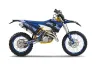 Husaberg TE 300 Dirt Bike Graphic Kit - 2011-2012 In Line Blue