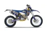 Husaberg TE 300 Dirt Bike Graphic Kit - 2011-2012 Mad Hatter Blue
