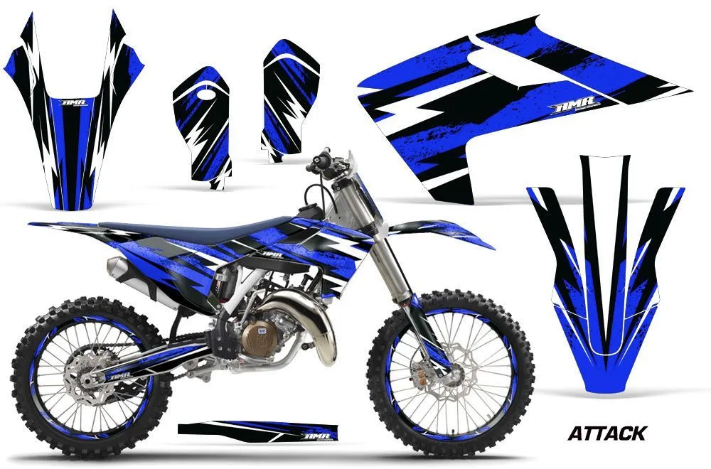 Husqvarna FC 250 Dirt Bike Custom Graphic Kit - 2016-2017