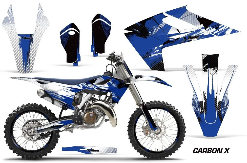 Husqvarna FC 250 Dirt Bike Custom Graphic Kit - 2016-2017