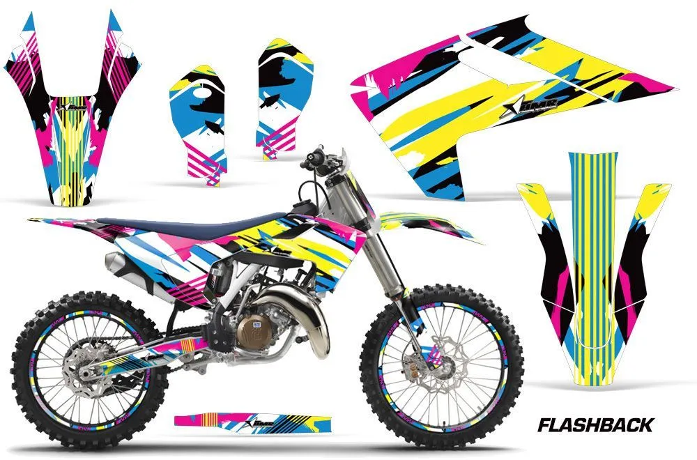 Husqvarna FC 250 Dirt Bike Custom Graphic Kit - 2016-2017