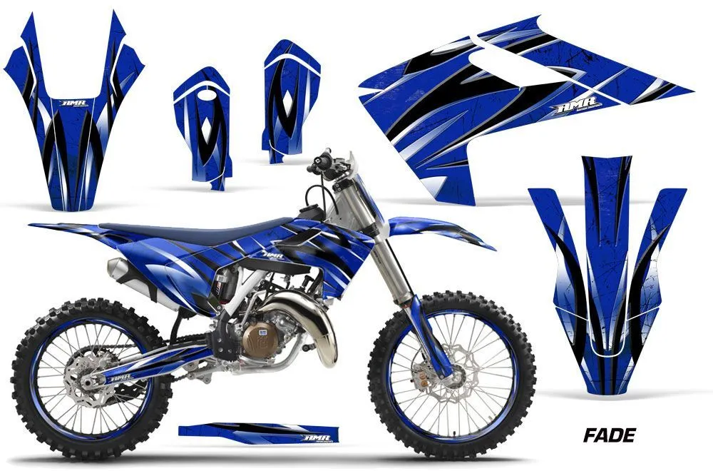 Husqvarna FC 350 Dirt Bike Graphic Kit - 2016-2017 Fade Blue