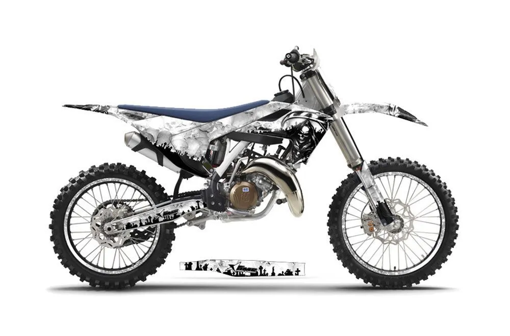 Husqvarna FC 350 Dirt Bike Graphic Kit - 2016-2017 Reaper White