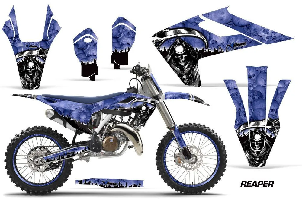 Husqvarna FC 450 Dirt Bike Custom Graphic Kit - 2016-2017