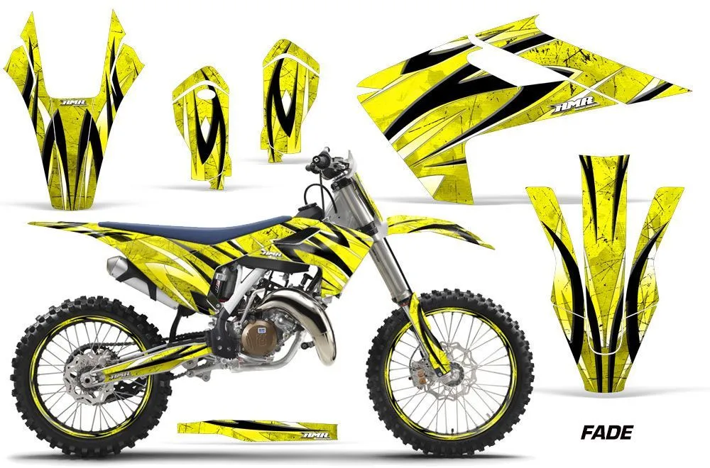 Husqvarna FC 450 Dirt Bike Custom Graphic Kit - 2016-2017