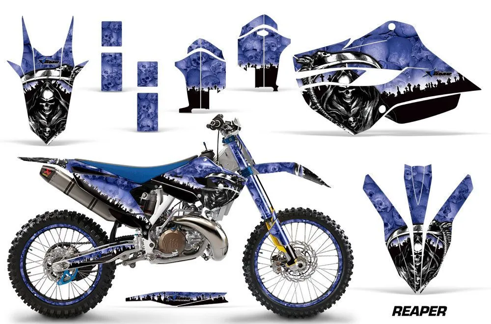 Husqvarna TC / FC 250 Dirt Bike Custom Graphic Kit - 2014-2016