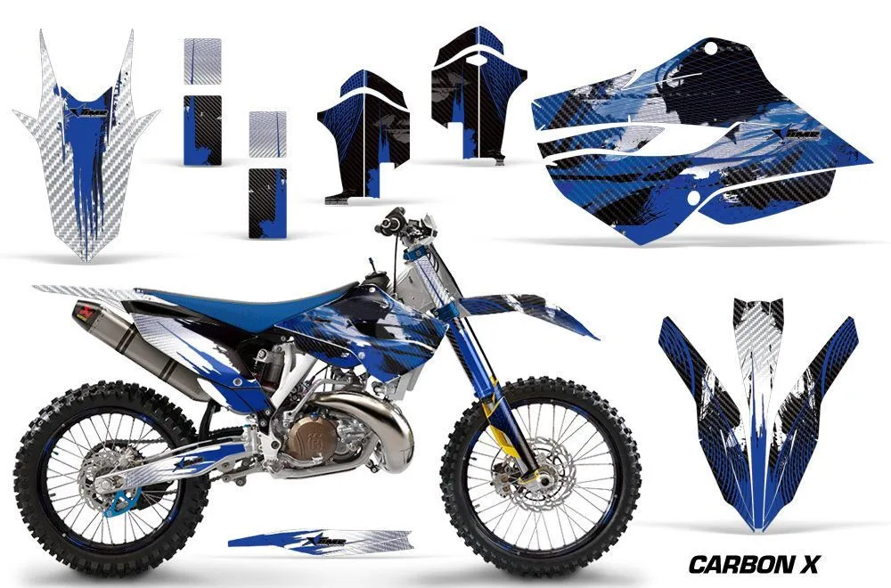 Husqvarna TC / FC 300 Dirt Bike Custom Graphic Kit - 2014-2016