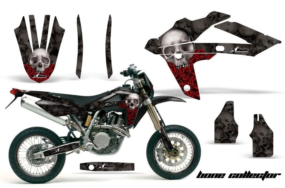 Husqvarna TC / TE 250 Dirt Bike Custom Graphic Kit - 2005-2008