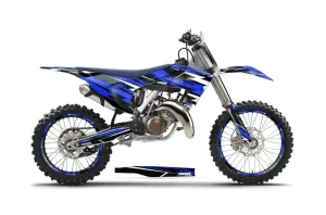 Husqvarna FC 250 Dirt Bike Graphic Kit - 2016-2017 Attack Blue