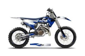 Husqvarna FC 250 Dirt Bike Graphic Kit - 2016-2017 Carbon X Blue