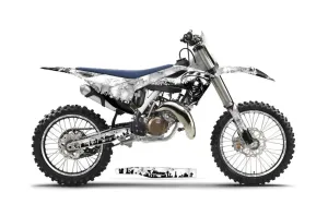 Husqvarna FC 250 Dirt Bike Graphic Kit - 2016-2017 Reaper White