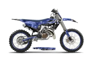 Husqvarna FC 350 Dirt Bike Graphic Kit - 2016-2017 Reaper Blue