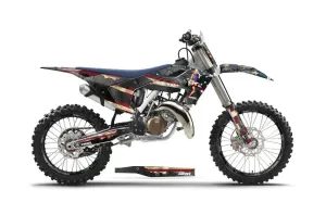 Husqvarna FC 350 Dirt Bike Graphic Kit - 2016-2017 WW2