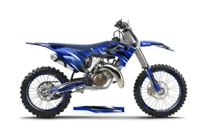 Husqvarna FC 450 Dirt Bike Graphic Kit - 2016-2017 Fade Blue