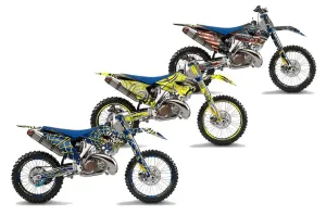 Husqvarna TC / FC 250 Dirt Bike Custom Graphic Kit - 2014-2016
