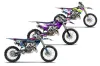 Husqvarna FC 250 Dirt Bike Custom Graphic Kit - 2016-2017