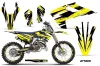 Husqvarna FC 250 Dirt Bike Graphic Kit - 2016-2017 Attack Yellow