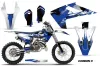 Husqvarna FC 250 Dirt Bike Graphic Kit - 2016-2017 Carbon X Blue