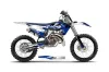 Husqvarna FC 250 Dirt Bike Graphic Kit - 2016-2017 Carbon X Blue