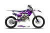 Husqvarna FC 250 Dirt Bike Graphic Kit - 2016-2017 Carbon X Purple