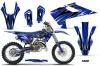Husqvarna FC 250 Dirt Bike Graphic Kit - 2016-2017 Fade Blue