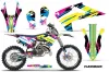 Husqvarna FC 350 Dirt Bike Custom Graphic Kit - 2016-2017