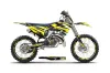 Husqvarna FC 350 Dirt Bike Graphic Kit - 2016-2017 Attack Yellow
