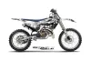 Husqvarna FC 350 Dirt Bike Graphic Kit - 2016-2017 Reaper White
