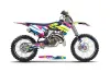 Husqvarna FC 450 Dirt Bike Graphic Kit - 2016-2017 Flashback
