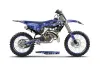 Husqvarna FC 450 Dirt Bike Graphic Kit - 2016-2017 Reaper Blue