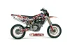 Husqvarna SM / SMR 450 / 530 Dirt Bike Graphic Kit - 2005-2010 Mad Hatter Red