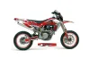Husqvarna SM / SMR 450 / 530 Dirt Bike Graphic Kit - 2005-2010 Tribal Flames Red
