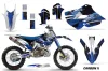 Husqvarna TC / FC 250 Dirt Bike Graphic Kit - 2014-2016 Carbon X Blue