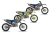 Husqvarna TC / FC 300 Dirt Bike Custom Graphic Kit - 2014-2016