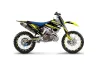 Husqvarna TC / FC 300 Dirt Bike Graphic Kit - 2014-2016 Attack Yellow