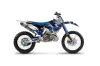 Husqvarna TC / FC 300 Dirt Bike Graphic Kit - 2014-2016 Carbon X Blue