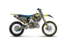 Husqvarna TC / FC 300 Dirt Bike Graphic Kit - 2014-2016 Mad Hatter Yellow