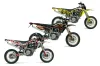 Husqvarna TC / TE 250 Dirt Bike Custom Graphic Kit - 2005-2008