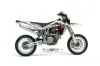 Husqvarna TC / TE 250 Dirt Bike Graphic Kit - 2005-2008 Bone Collector White