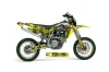 Husqvarna TC / TE 250 Dirt Bike Graphic Kit - 2005-2008 Motorhead Yellow