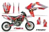 Husqvarna TC / TE 250 Dirt Bike Graphic Kit - 2005-2008 T Bomber Red