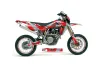 Husqvarna TC / TE 250 Dirt Bike Graphic Kit - 2005-2008 T Bomber Red