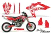 Husqvarna TC / TE 450 Dirt Bike Custom Graphic Kit - 2005-2010