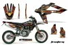 Husqvarna TC / TE 450 Dirt Bike Custom Graphic Kit - 2005-2010