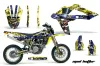 Husqvarna TC / TE 450 Dirt Bike Custom Graphic Kit - 2005-2010