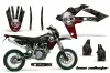 Husqvarna TC / TE 450 Dirt Bike Graphic Kit - 2005-2010 Bone Collector Black