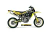 Husqvarna TC / TE 450 Dirt Bike Graphic Kit - 2005-2010 Reaper Yellow