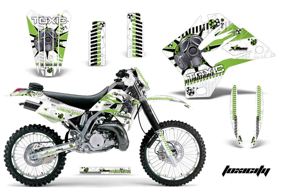 Kawasaki KDX220 Dirt Bike Custom Graphic Kit - 1997-2005